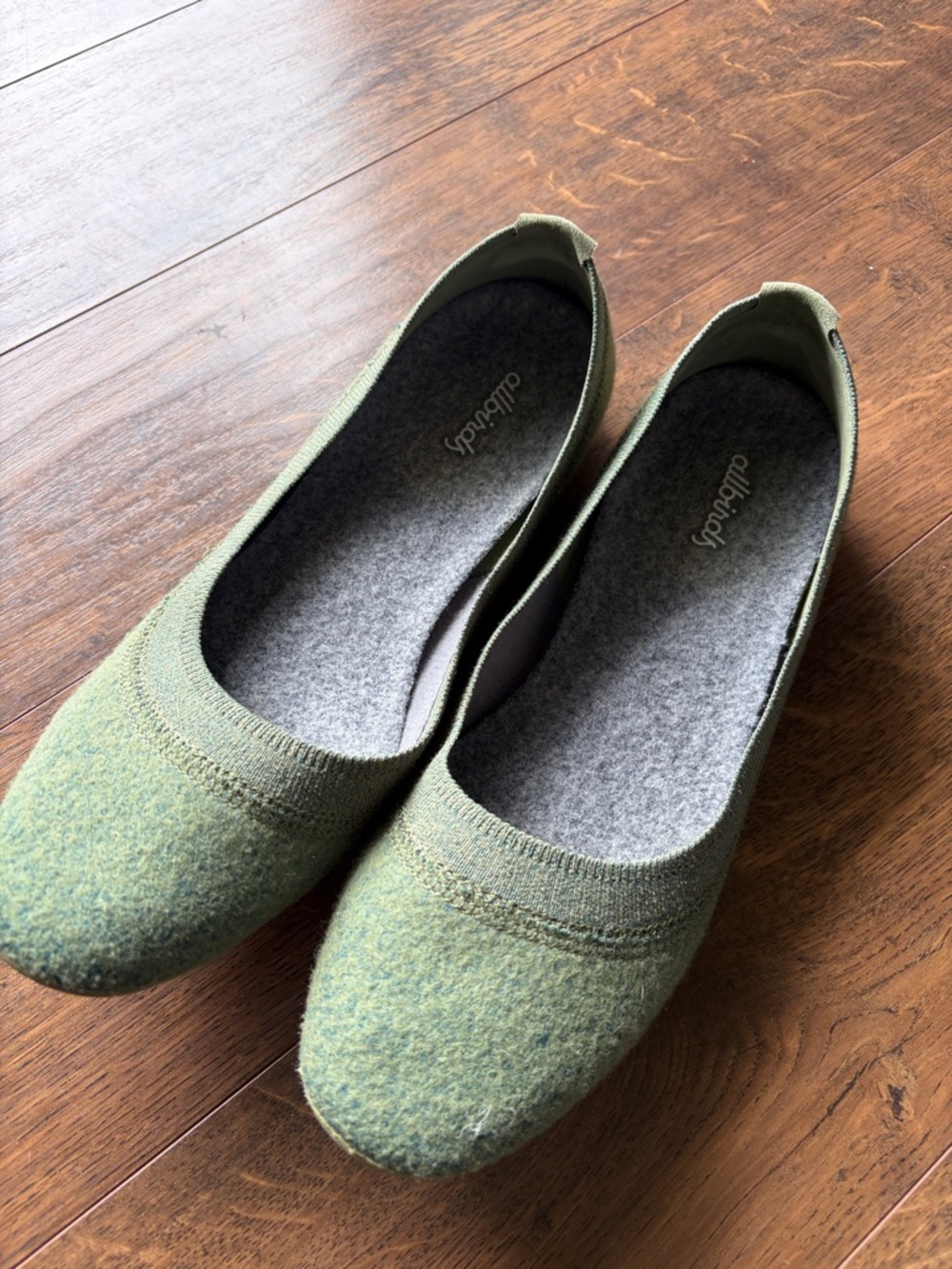 allbirds Women's Wool Ballet Flat - Olive